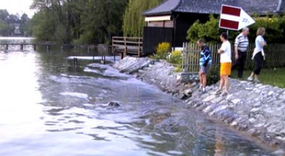 Verunreinigung im Attersee