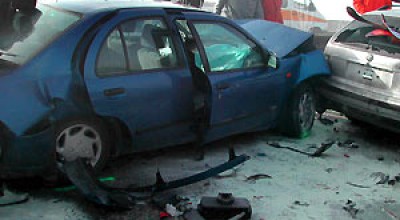 Massenkarambolage auf der A1