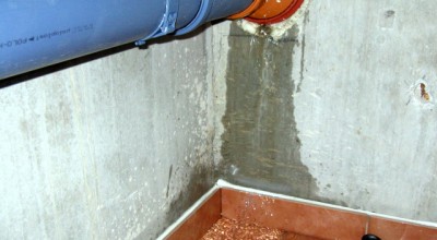 Wasserschaden im Johannesweg