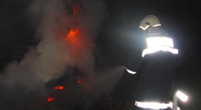 Alarmierung wegen Lagerfeuer