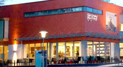 Lotsendienst für die Eröffnung des Klimt-Zentrum