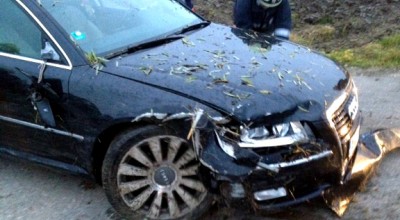Fahrzeugbergung nach Verkehrsunfall