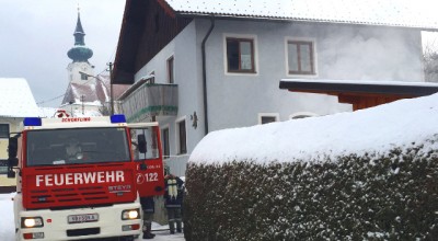 Entstehungsbrand Heizraum