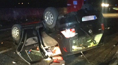 Verkehrsunfall auf der A1