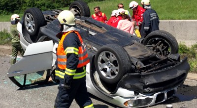 Verkehrsunfall auf der A1