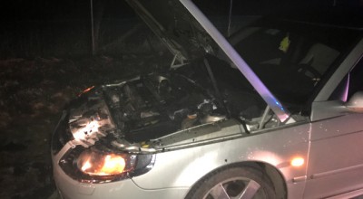 Brandeinsatz KFZ auf A1