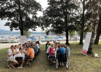 Dinner am See