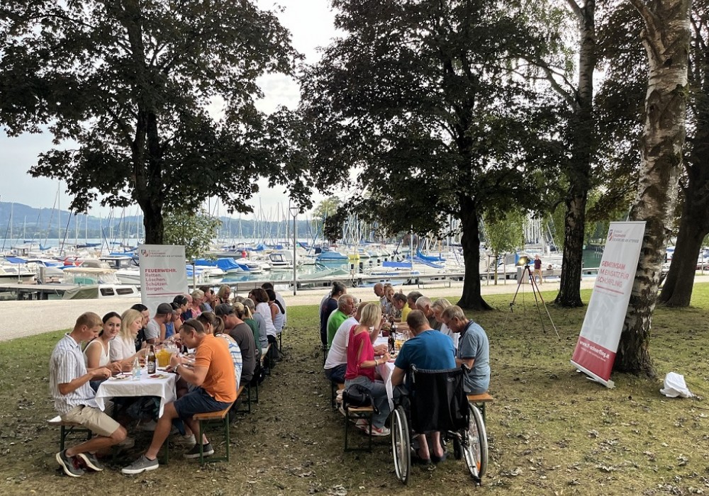 Dinner am See