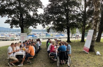 Dinner am See