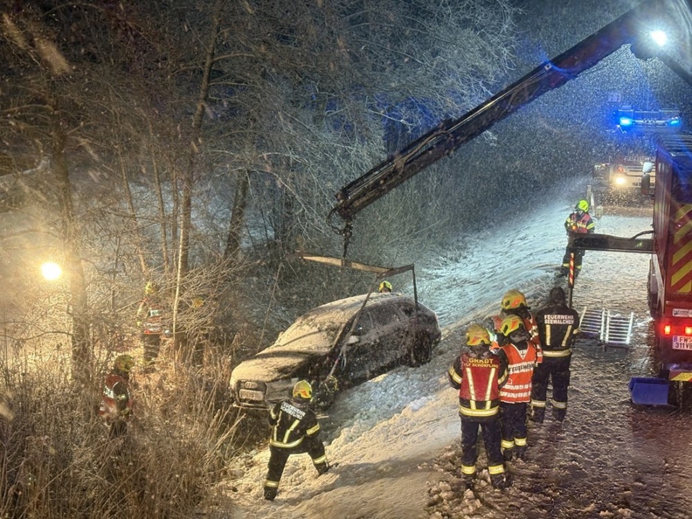 Verkehrsunfall auf der Umfahrungsstraße