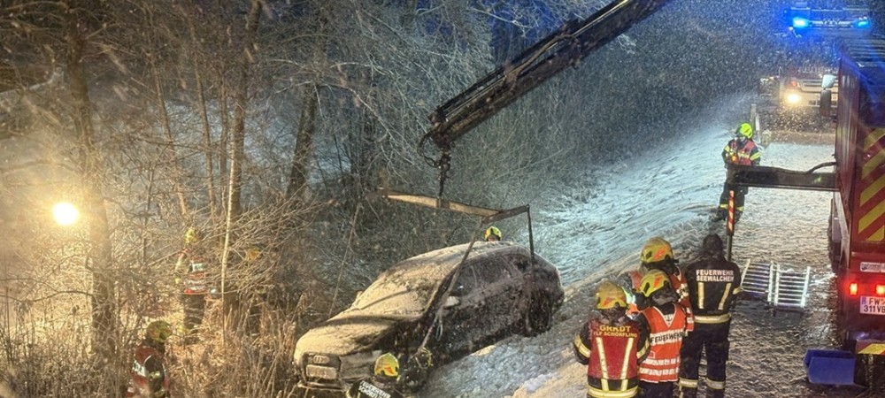 Verkehrsunfall auf der Umfahrungsstraße