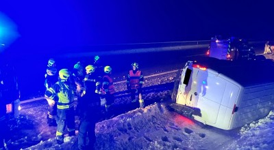 Personenrettung auf der A1 Westautobahn
