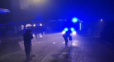 Öleinsatz nach Motorschaden