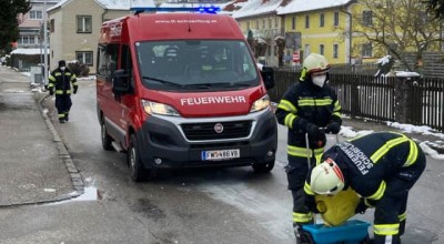 Alarmierung Ölspur