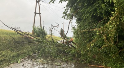 Viele Einsätze nach schwerem Unwetter