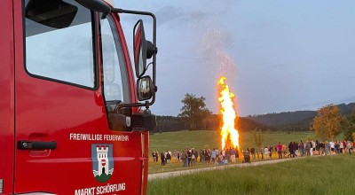 Brandsicherheitswache Sonnwendfeuer