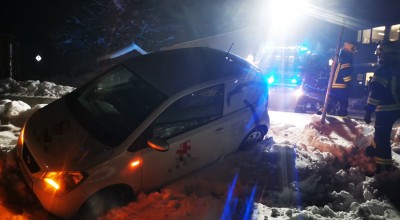 Fahrzeugbergung nach Eisregen