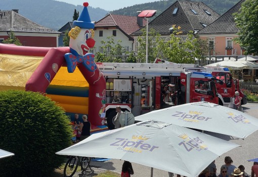 Der FF-Schörfling Frühschoppen