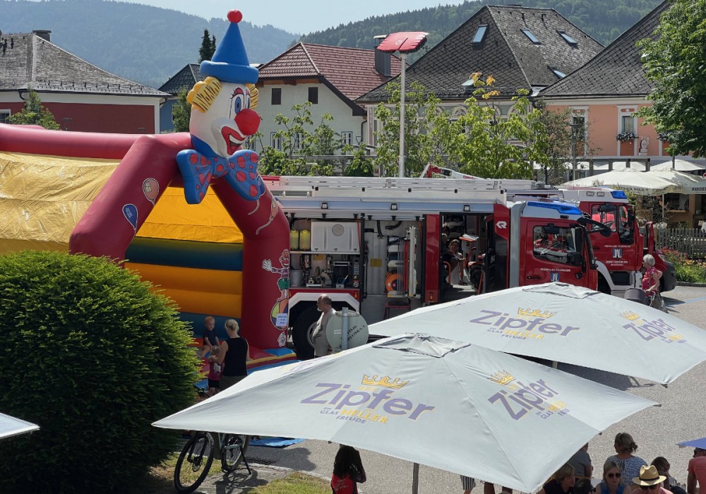 Der FF-Schörfling Frühschoppen
