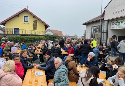 Schnitz'l-Heuriger am Galluskirtag