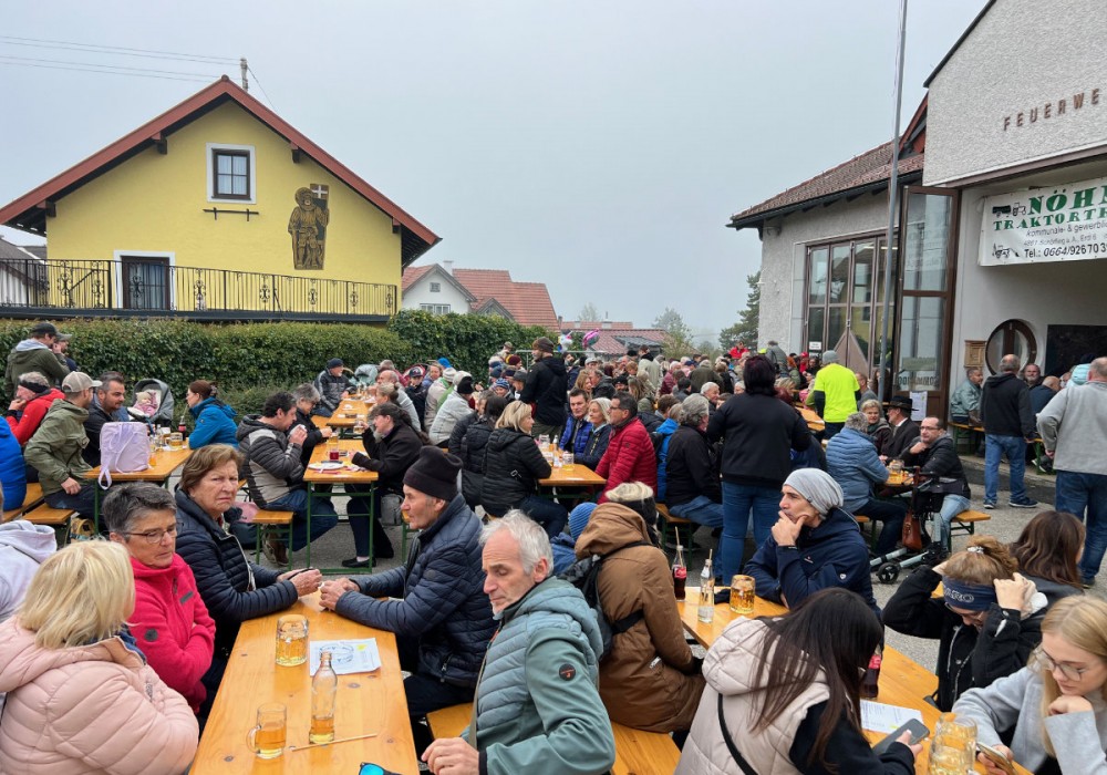Schnitz'l-Heuriger am Galluskirtag