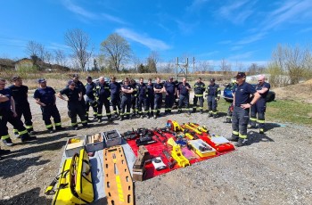 Weber Rescue Seminar - Personenrettung nach VU
