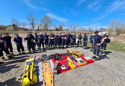 Weber Rescue Seminar - Personenrettung nach VU