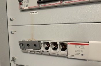 Elektro-Verteilerbrand in Oberhehenfeld