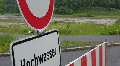 Überflutungen duch Attersee