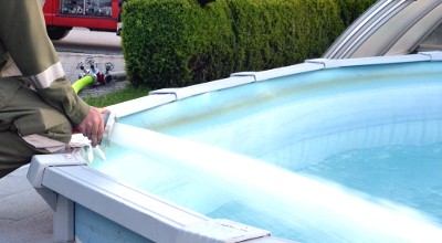 Pool füllen