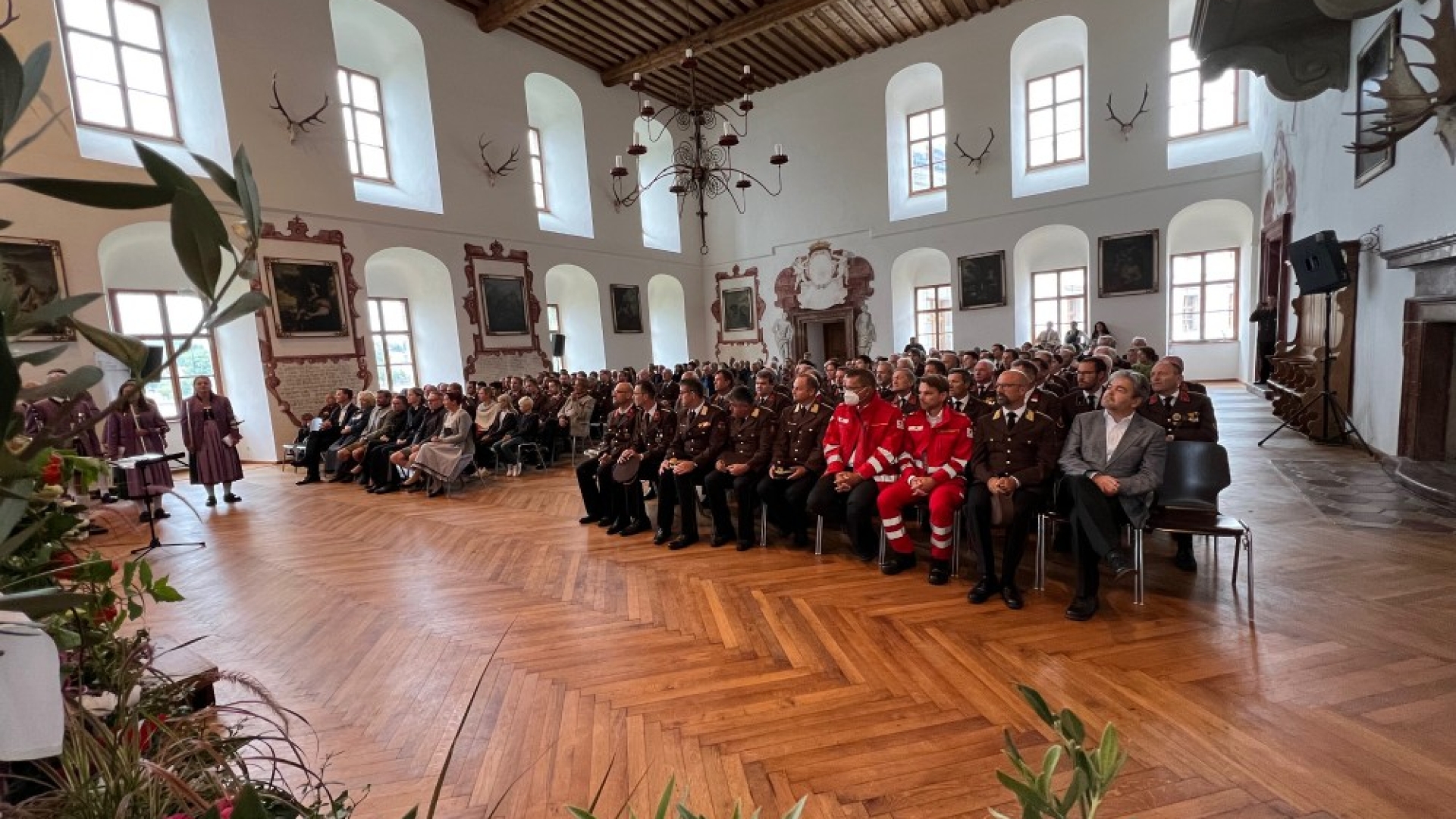 Festakt 150 Jahre Feuerwehr Schörfling 2022