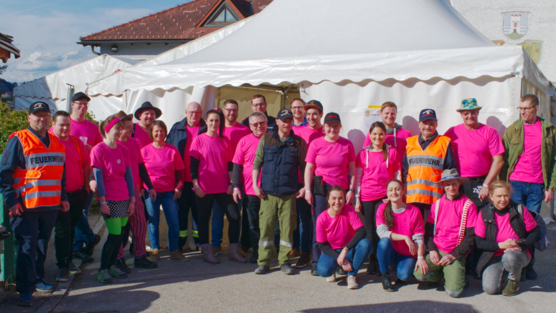Feuerwehr Fasching Gschnas 2023
