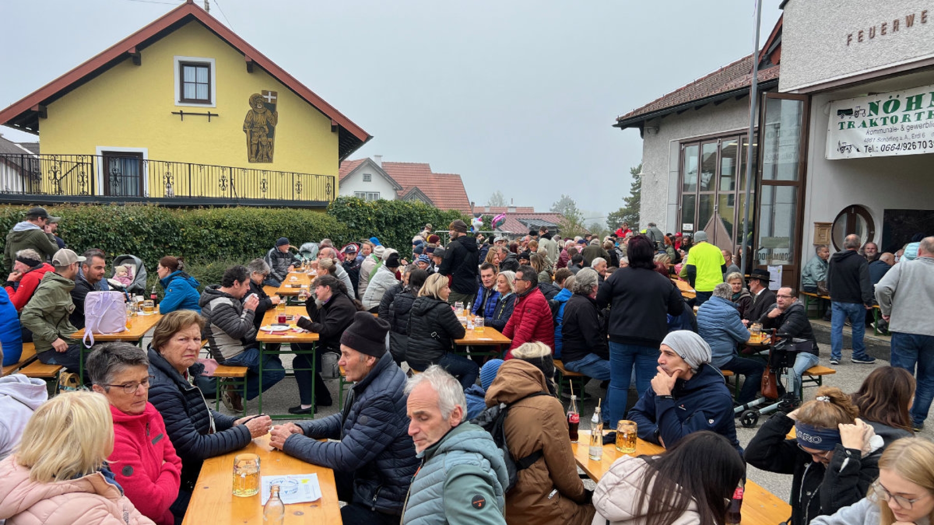 Schnitz'l-Heuriger am Galluskirtag 2024