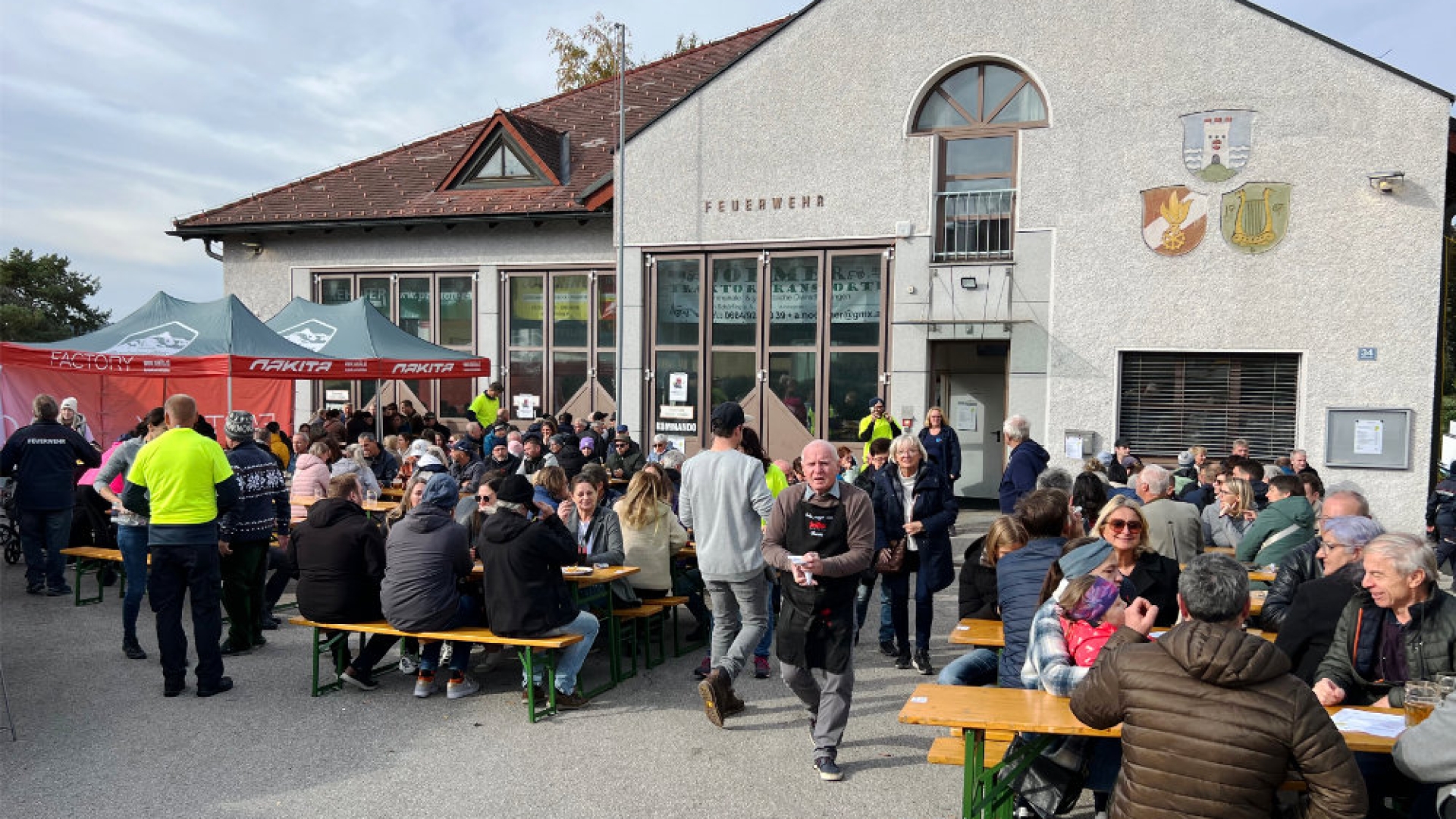 Schnitz'l-Heuriger beim Schöflinger Galluskirtag 2025