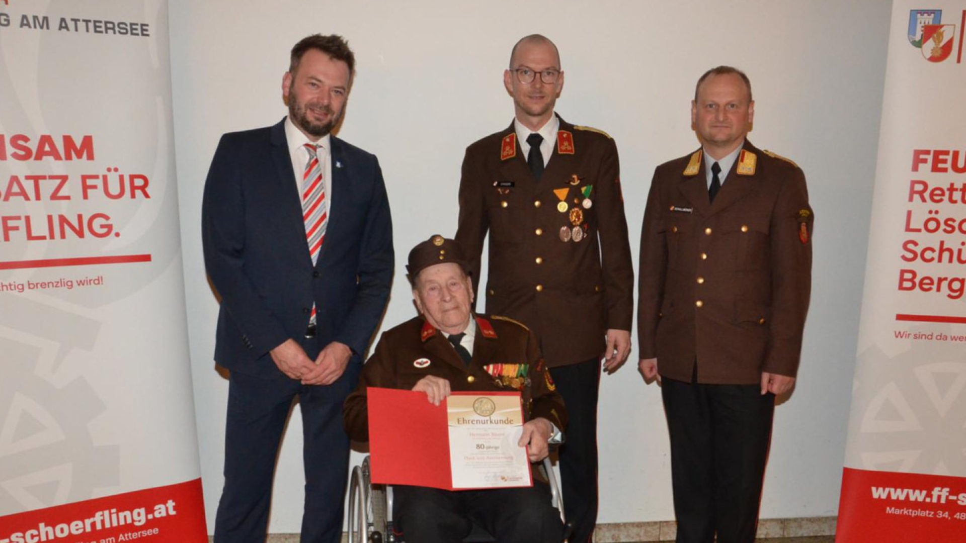 Vollversammlung der FF Schörfling 2024