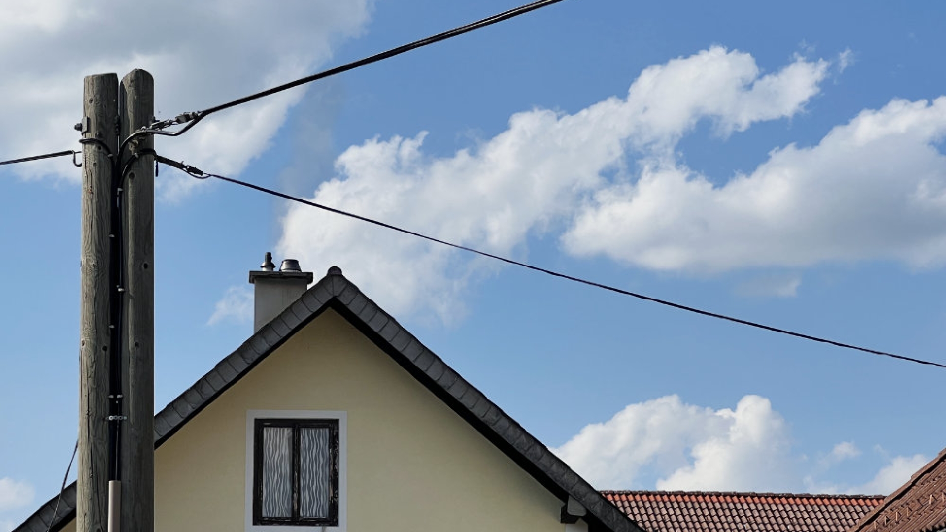 Kaminbrand in Oberachmann