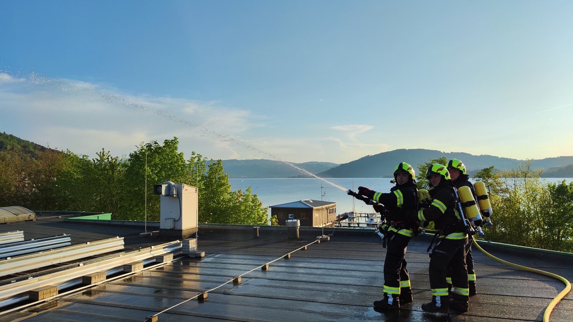 Pflichbereichs-Frühjahrsübung