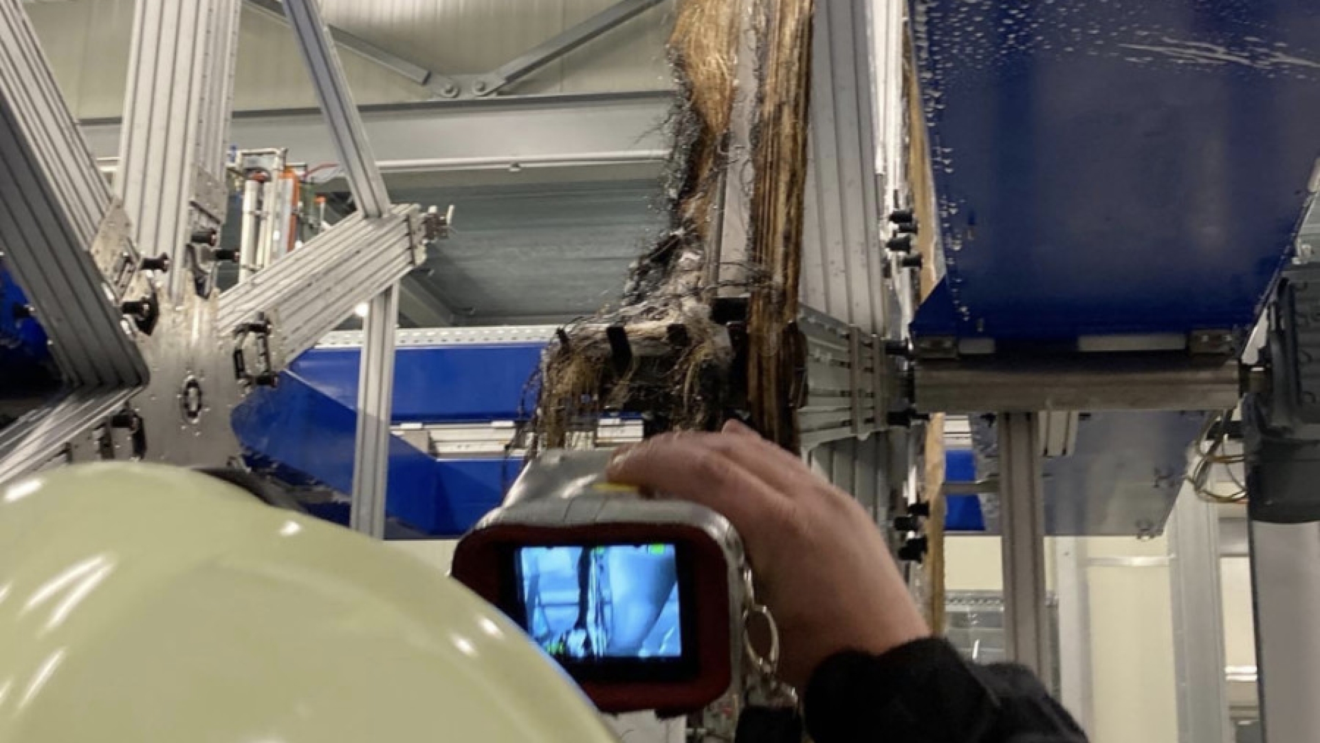 Brandmeldanlage verhindert Industriebrand