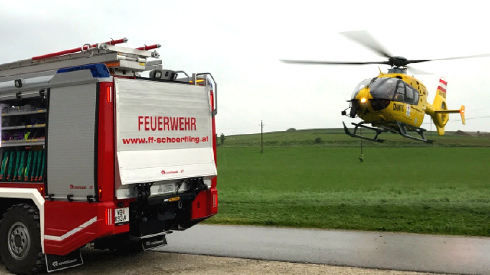 Personenrettung nach Arbeitsunfall