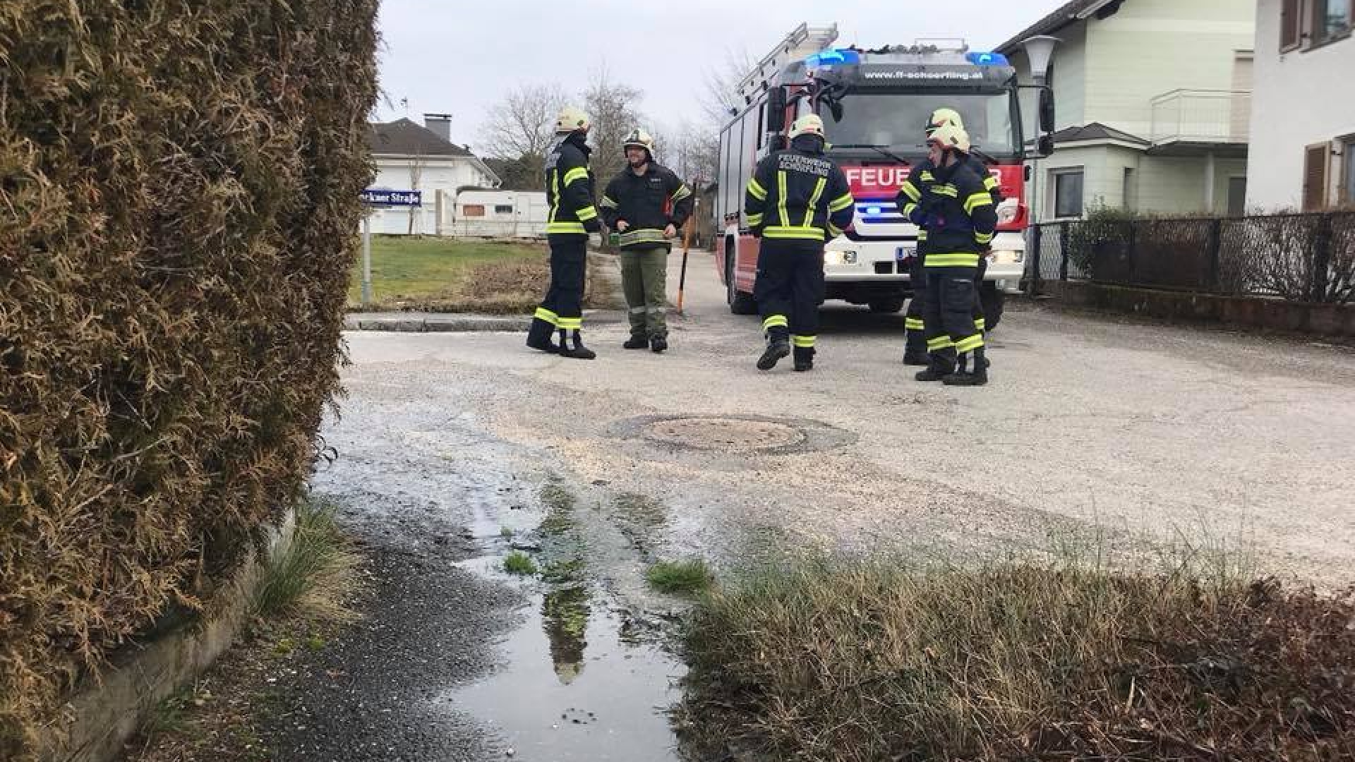 Wasserschaden nach Rohrbruch