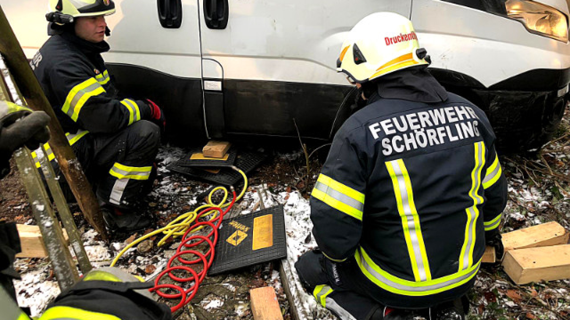 Fahrzeugbergung Kastenwagen