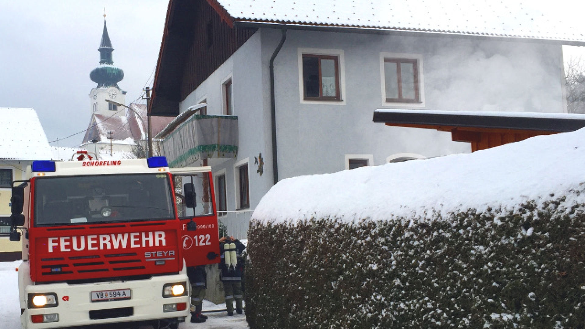 Entstehungsbrand Heizraum