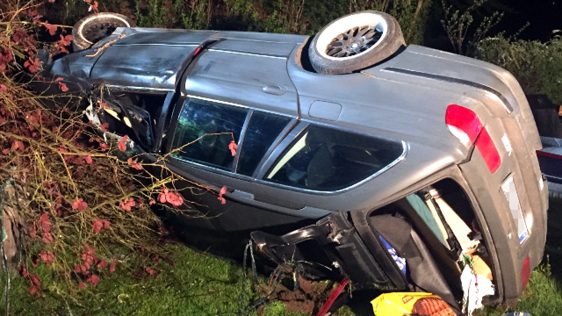 Fahrzeugbergung nach Verkehrsunfall