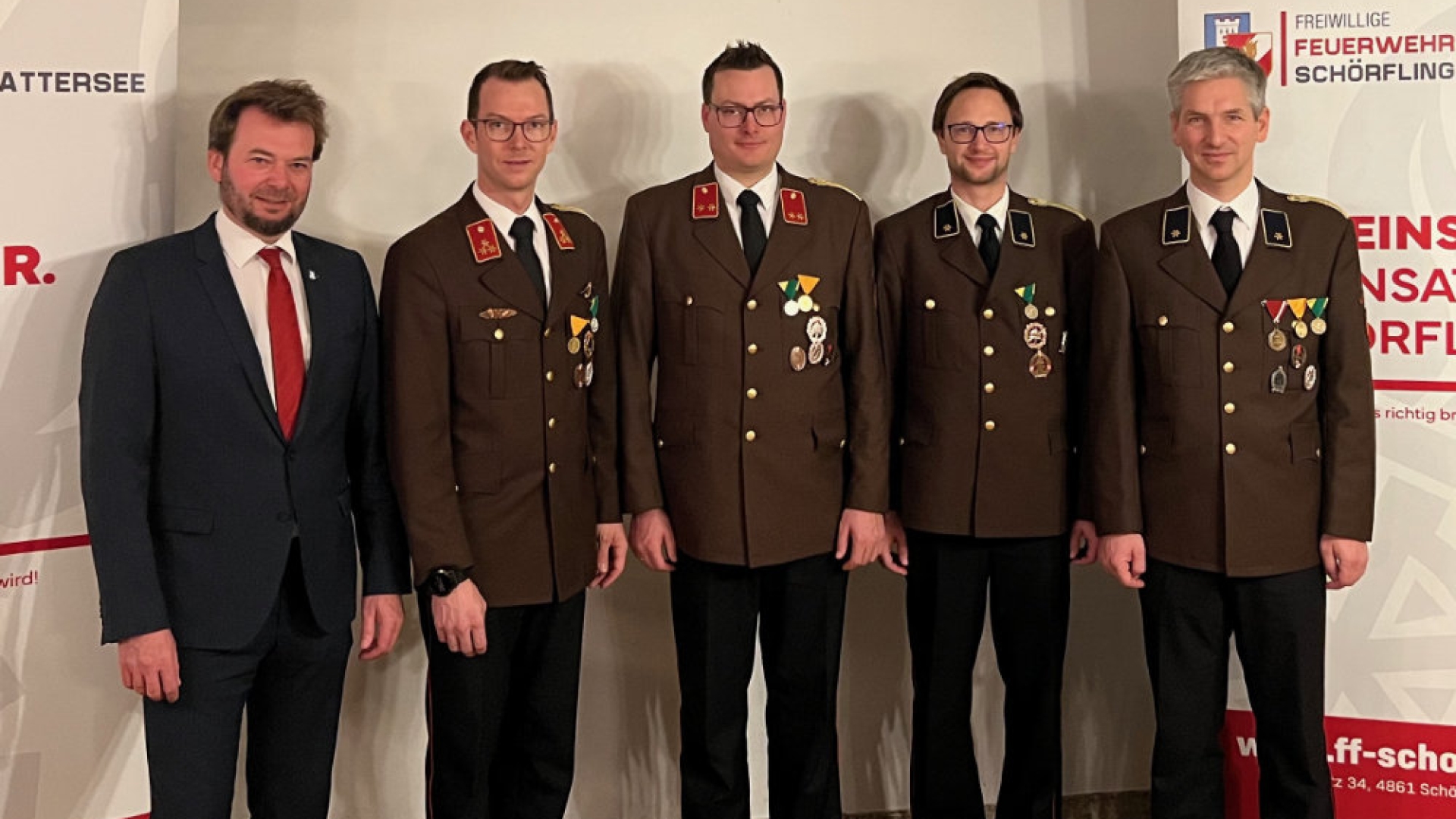 Vollversammlung der FF Schörfling 2023