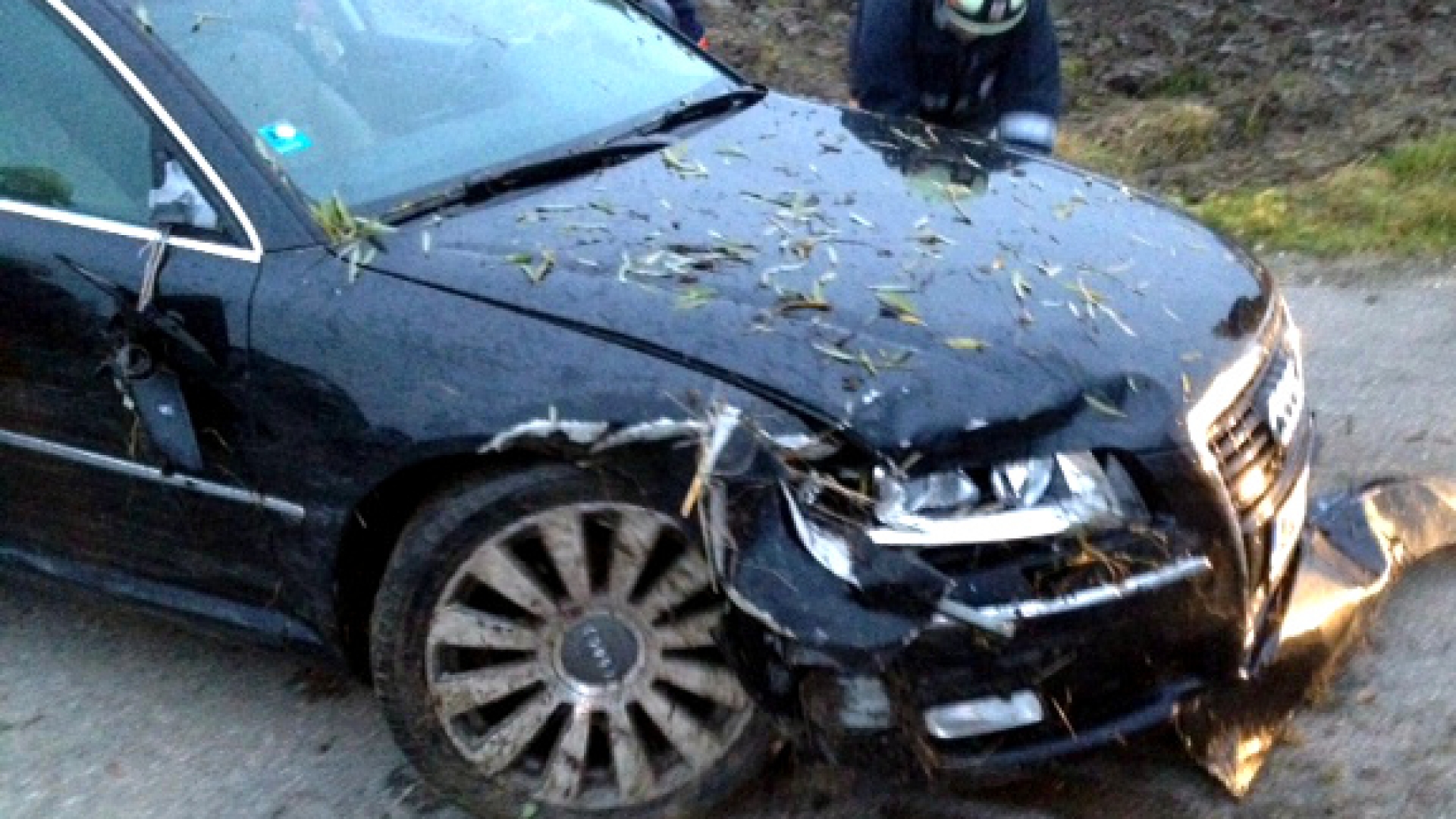Fahrzeugbergung nach Verkehrsunfall