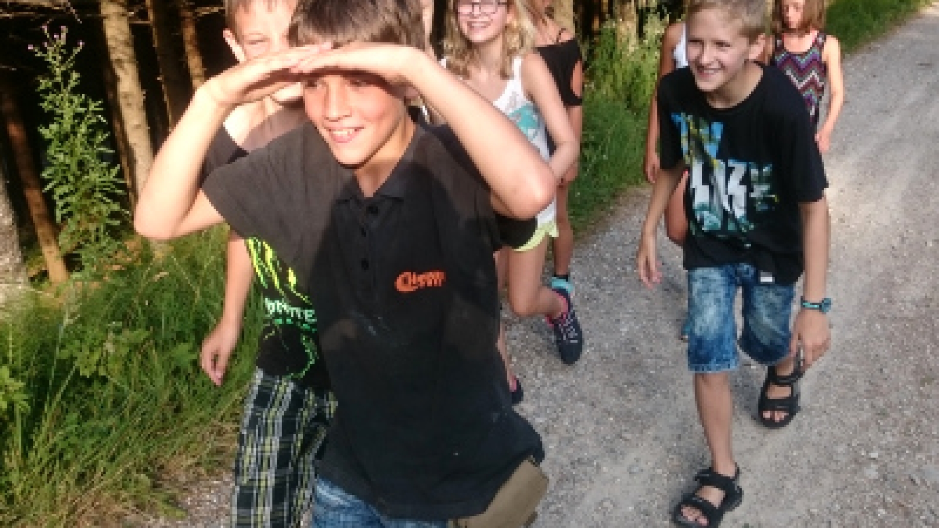 Jugendausflug zum Lichtenberg