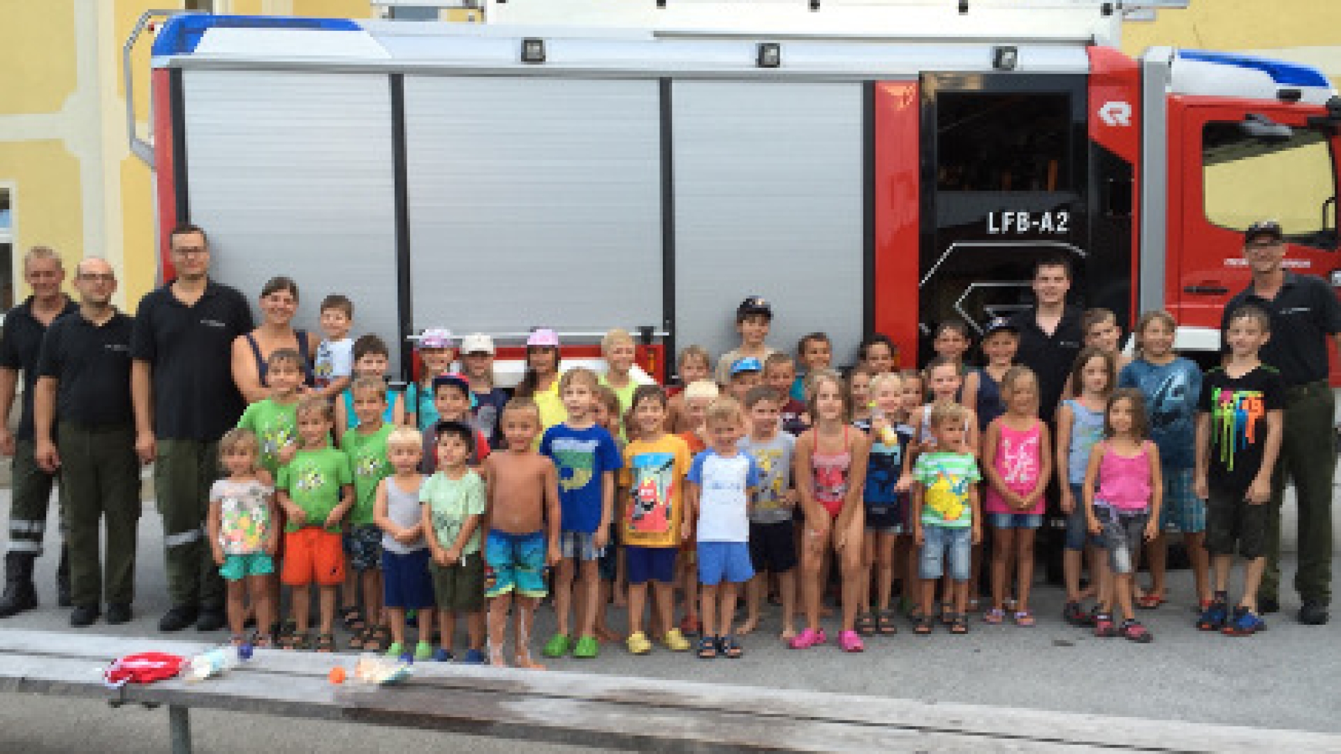 Ferienspaßaktion Helden von Morgen 2015