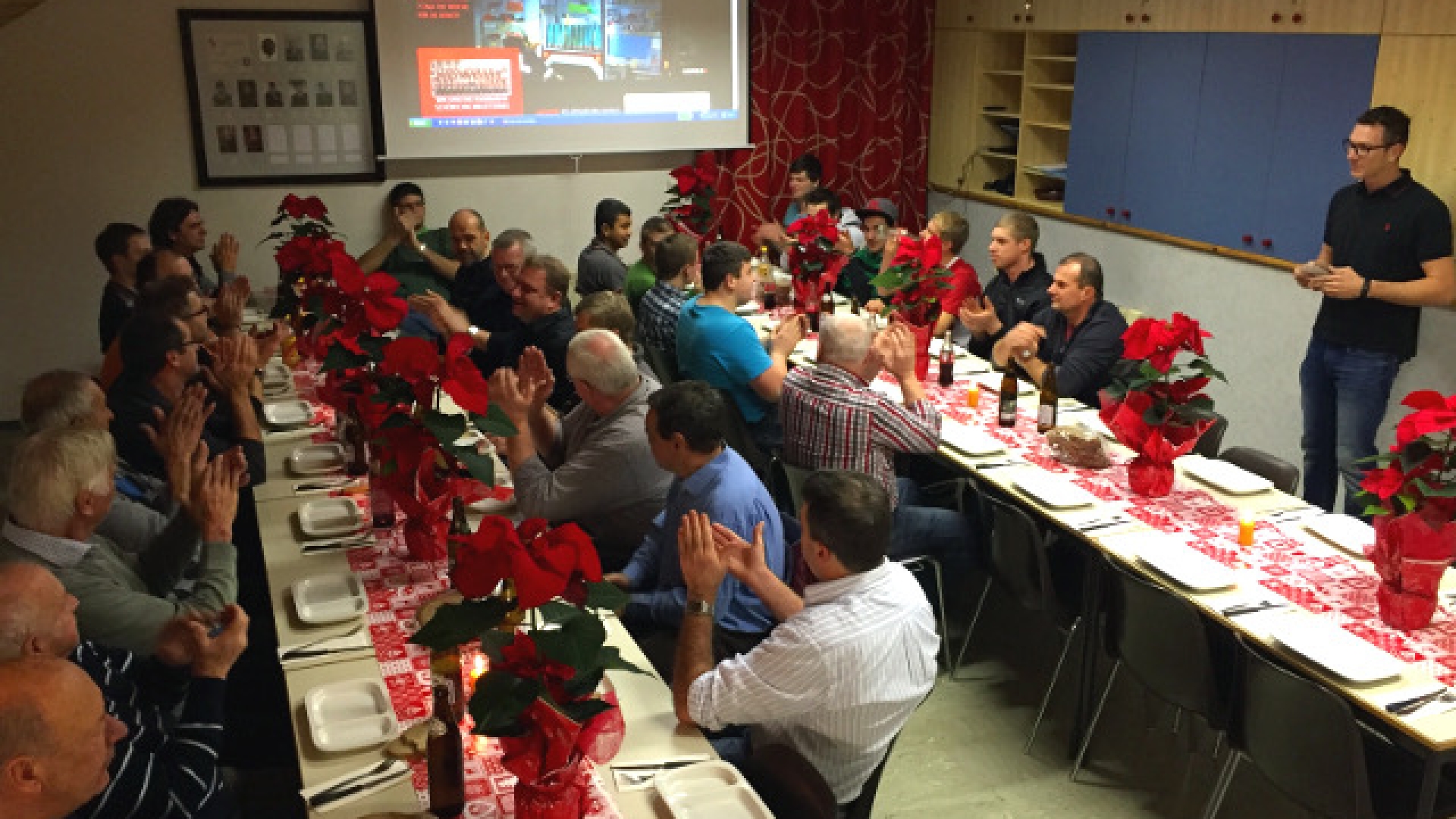 Weihnachtsfeier 2015