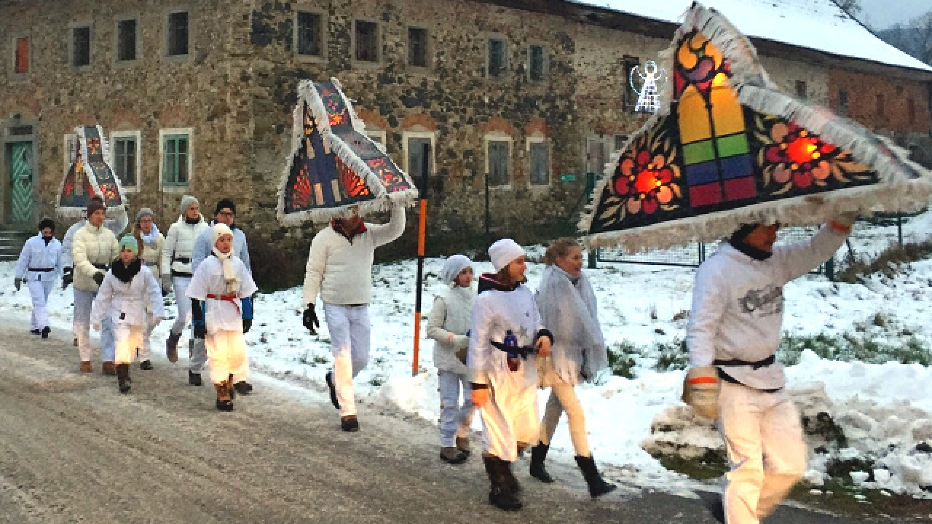 Glöcklerpasse unterwegs 2016