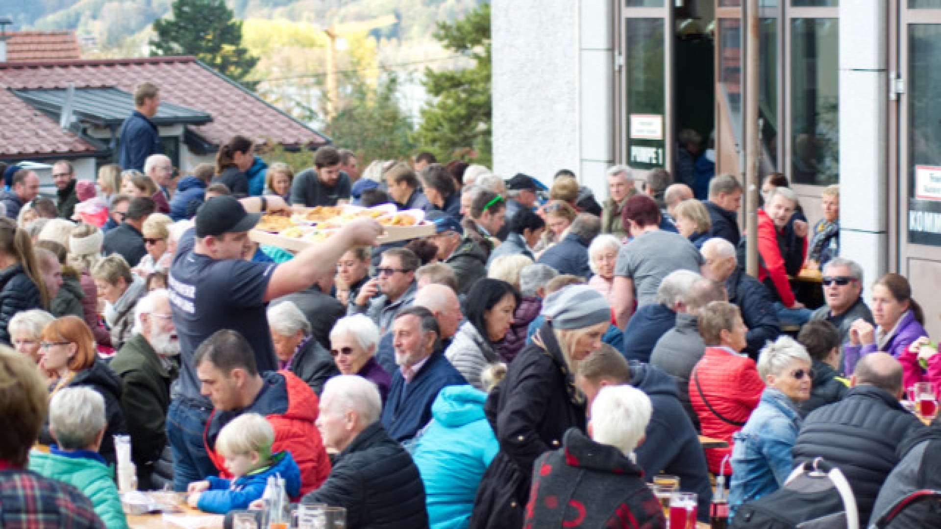 Schnitz'l-Heuriger am Galluskirtag 2018